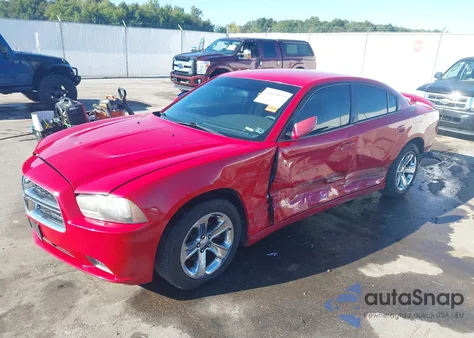 2013 Dodge Charger Se from USA, damaged, VIN 2C3CDXBG7DH541671